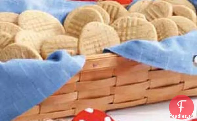 Galletas de Mantequilla de Maní