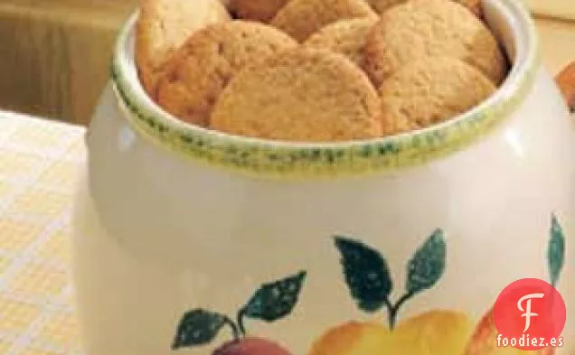 Galletas de Mantequilla de Maní