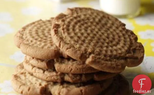 Galletas de Mantequilla de Maní