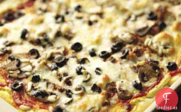 Cambio de Imagen de Pizza de Salchicha al Pesto