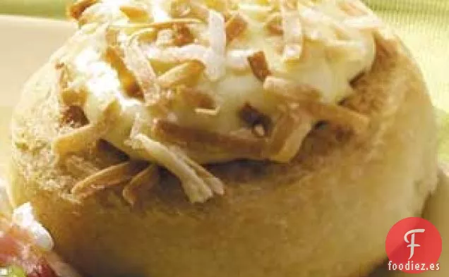 Anillo de Pastel de Café Naranja