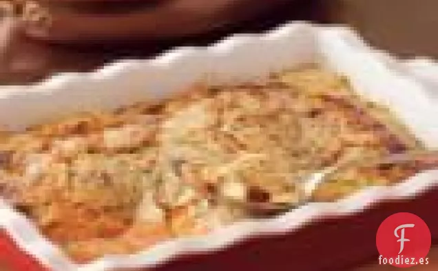 Gratinado De Tubérculos Con Gruyère