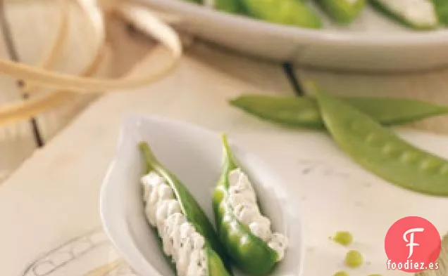 Guisantes de Primavera Bastante Rellenos