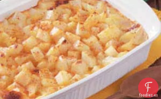 Patatas Gratinadas para Fiestas
