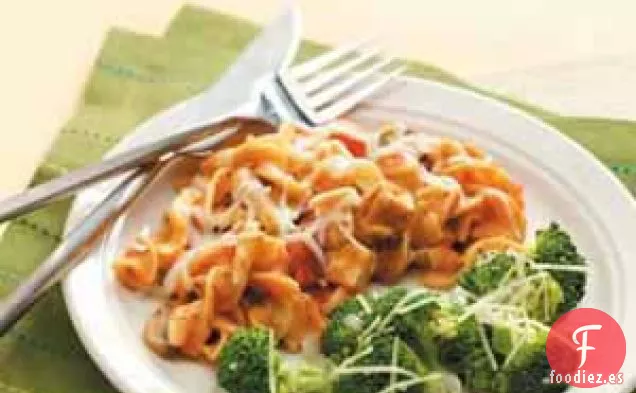 Sartén Italiana de Pollo y Fideos