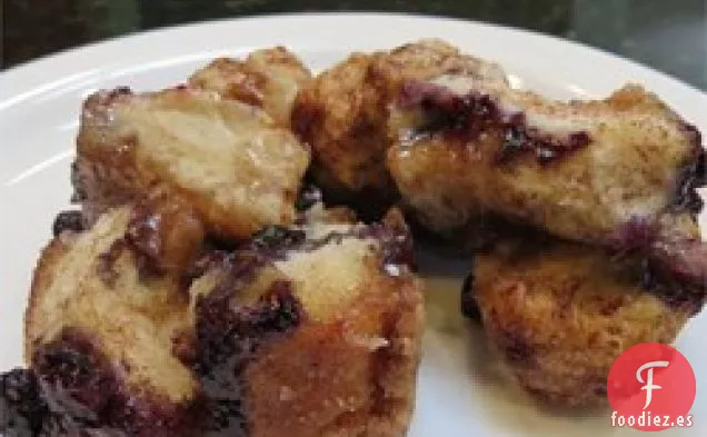 Pan Extraíble con Hebilla de Arándanos