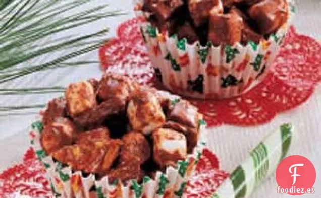 Clústeres S'more de Lotes pequeños