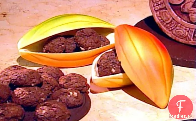 Galleta de Chocolate con Barro de Jacques