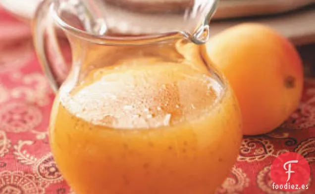 Vinagreta de Albaricoque y Naranja