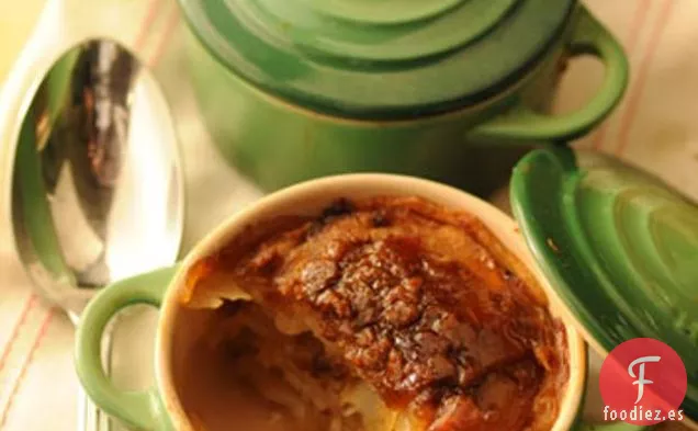 Gratinado de Manzana y Apio