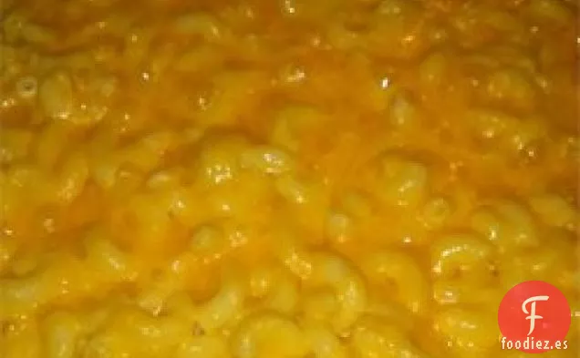 Sabroso Macarrones con Queso al Horno