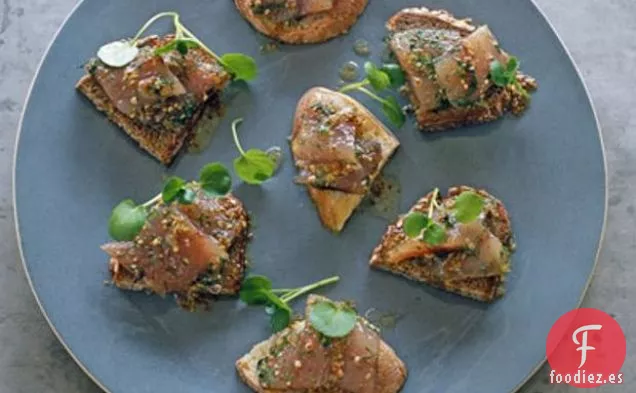 Gravad Max (caballa curada)