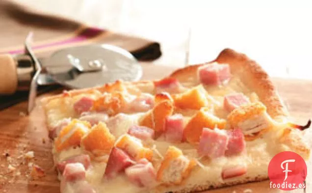 Pizza de Pollo Cordon Bleu
