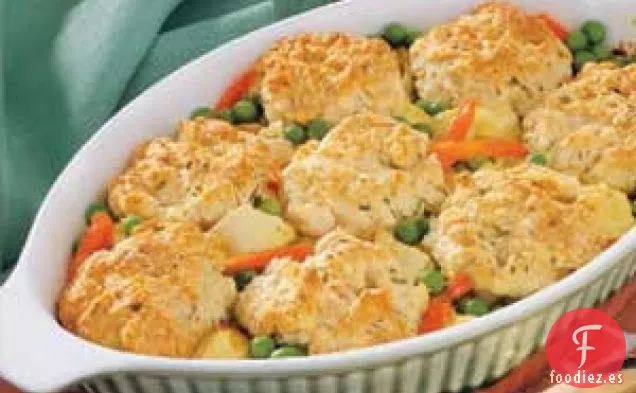 Estofado de Galletas de Pollo