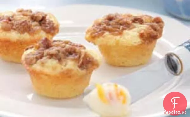 Muffins de Naranja en Miniatura