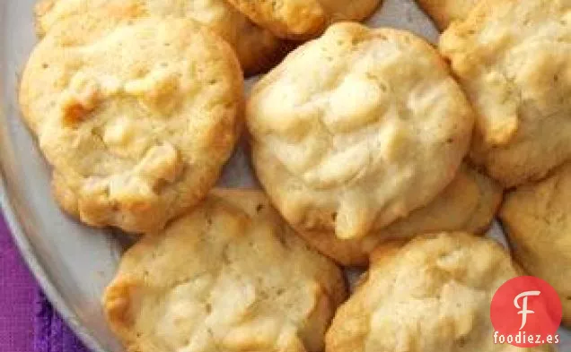 Galletas de Macadamia con Chocolate Blanco