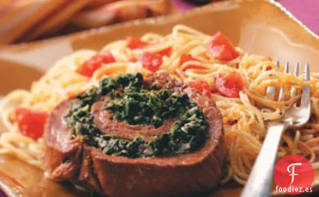 Molinetes de Filete de Flanco de Espinacas