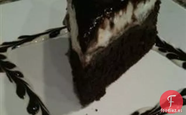 Tarta de Queso con Chocolate III