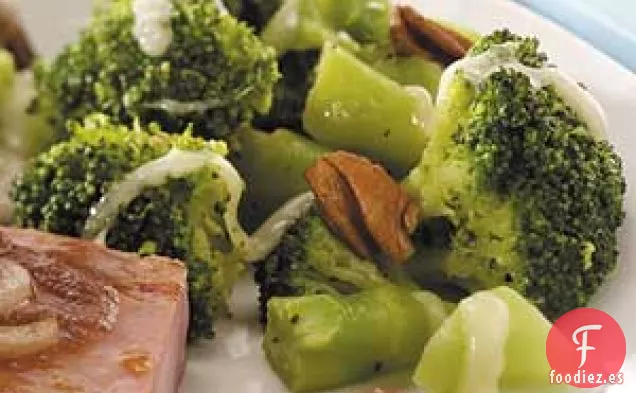 Brócoli con Nueces
