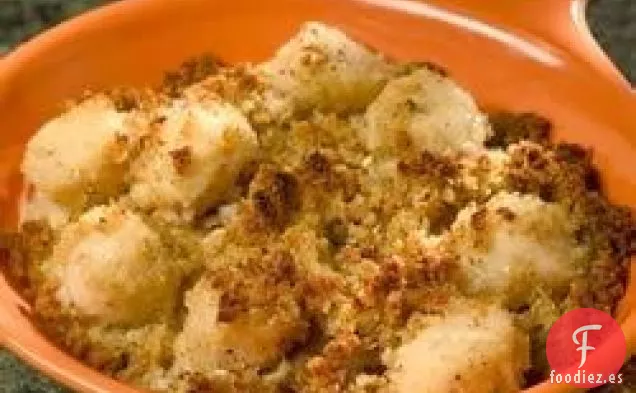 Impresionantes Vieiras al Horno