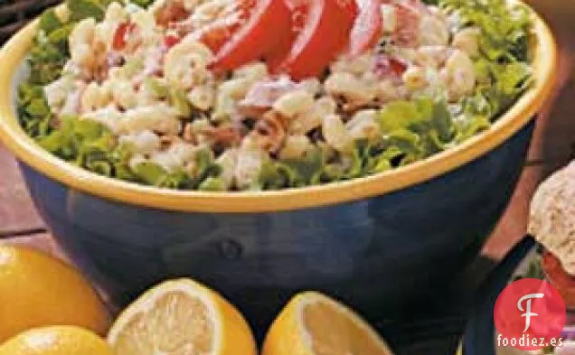 Ensalada de Macarrones BLT
