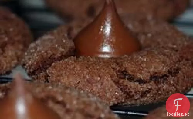 Galletas de Beso de Chocolate de Jeanne