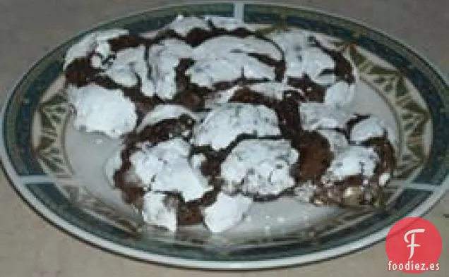 Galletas Arrugadas de Chocolate