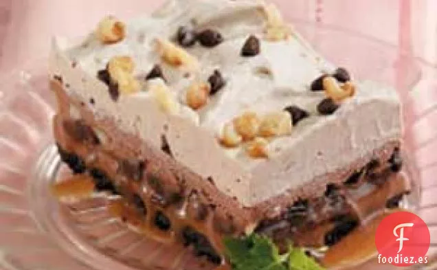 Delicia de Postre de Chocolate