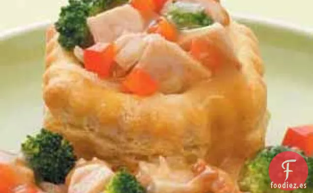 Cestas de Pavo y Salsa