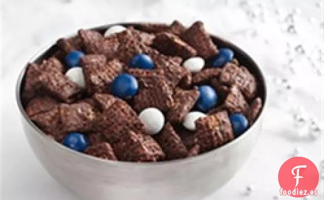 Mezcla de Fiesta Chex de Chocolate y Menta