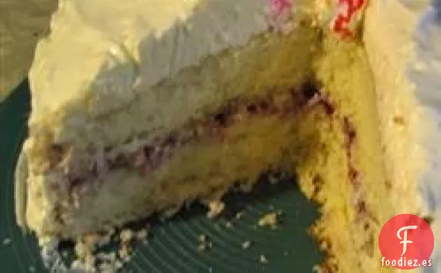 Glaseado y Relleno de Coco