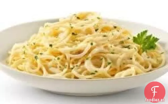 Spaghettini Ligero y Cremoso de FILADELFIA