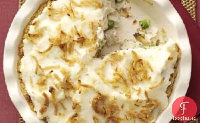 Pastel de Pavo con Corteza de Relleno