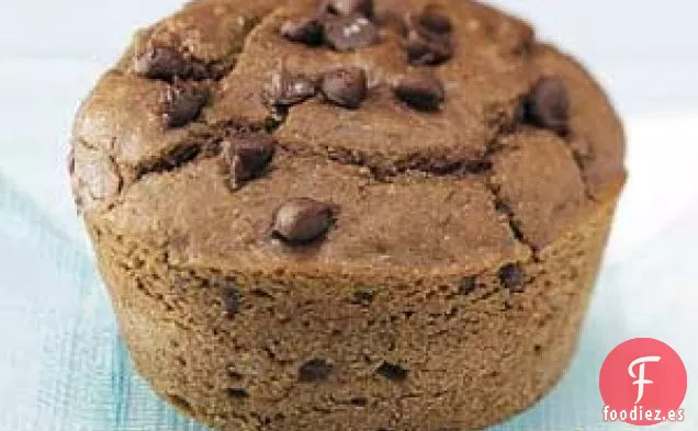 Muffins con Chispas de Chocolate Sin Gluten