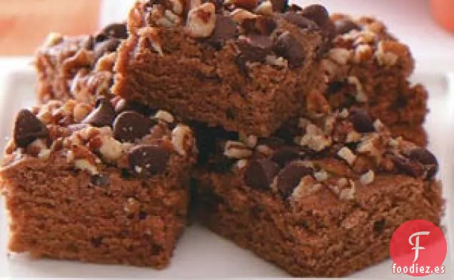 Brownies de Puré de Manzana