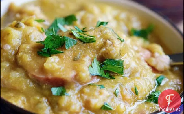 Sopa de Guisantes Partidos Holandeses