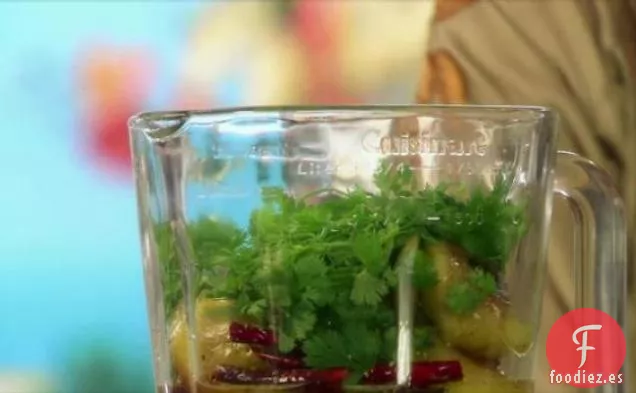 Salsa de Chile Fácil