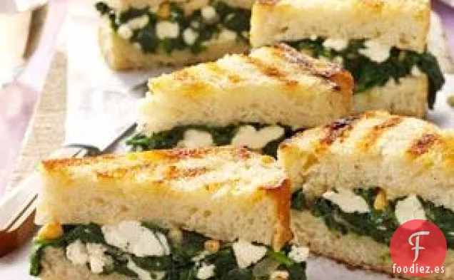 Bocados de Sándwich Griego