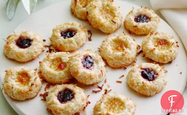 Galletas de Mermelada con Huella Digital