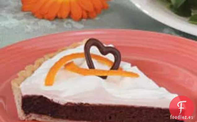 Tarta de Chocolate y Naranja
