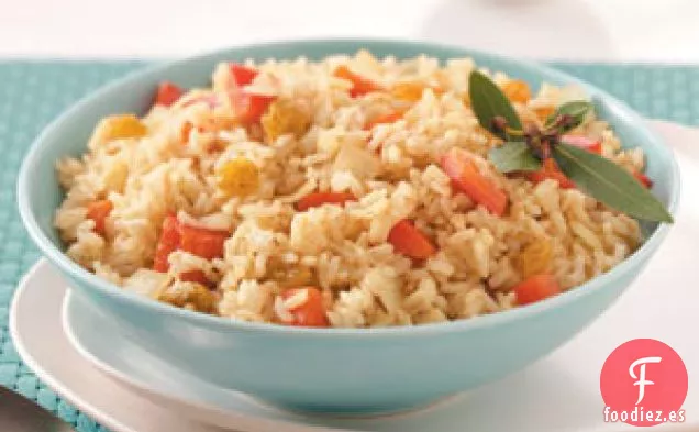 Arroz con Especias