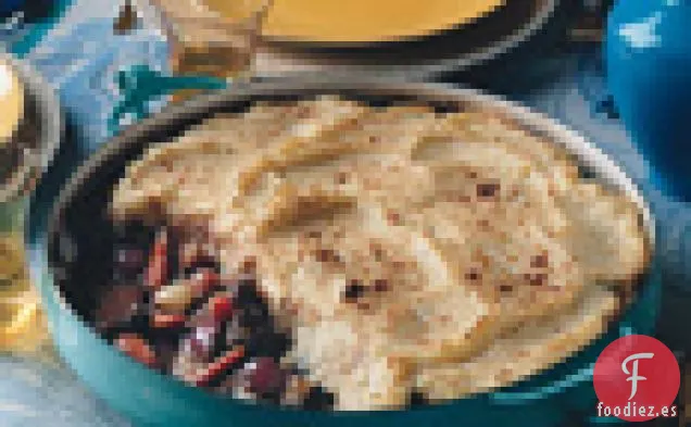 Pastel de Pastor Vegetariano