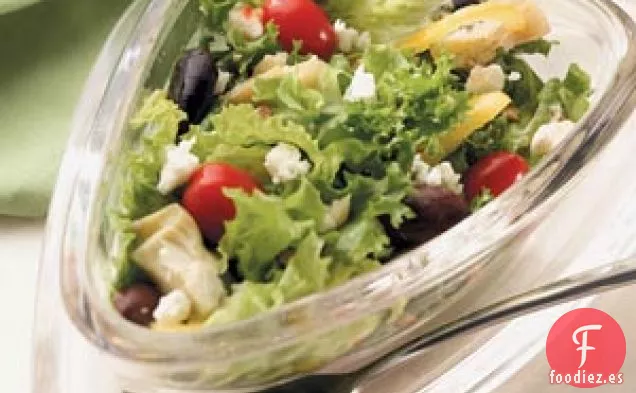 Ensalada Verde Mediterránea