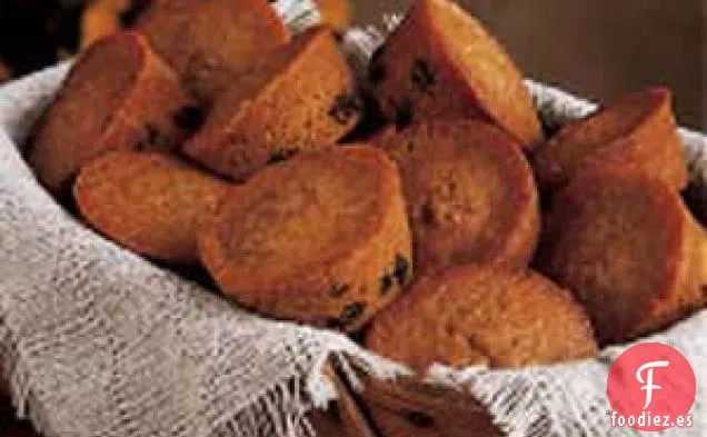 Muffins de Avena para el Desayuno