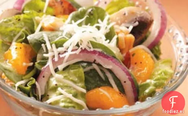 Ensalada de Espinacas y Naranja