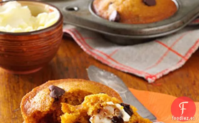 Muffins de Chips de Calabaza