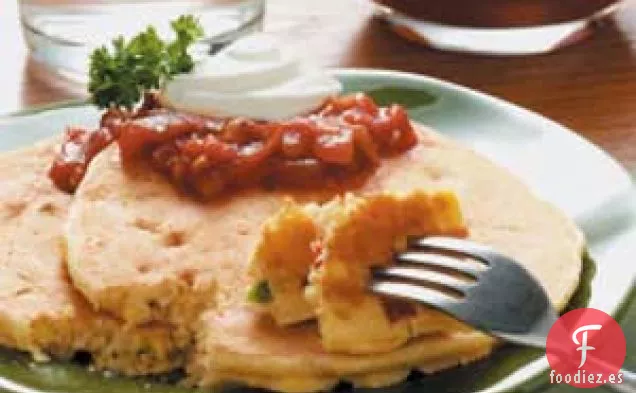 Tortas de Maíz Vegetarianas