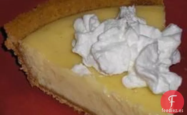 Tarta de Crema de Lima