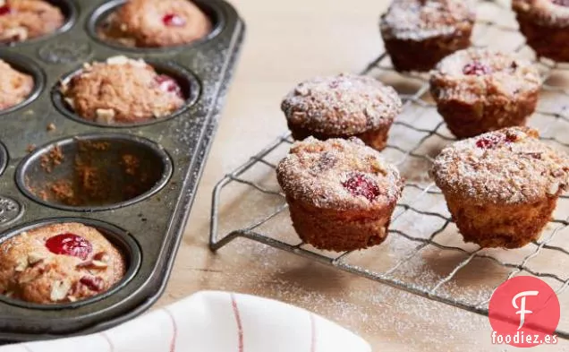 Muffins de Cereza en Miniatura de Blanche