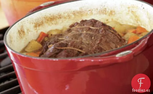 Estofado de Olla con Vino Tinto